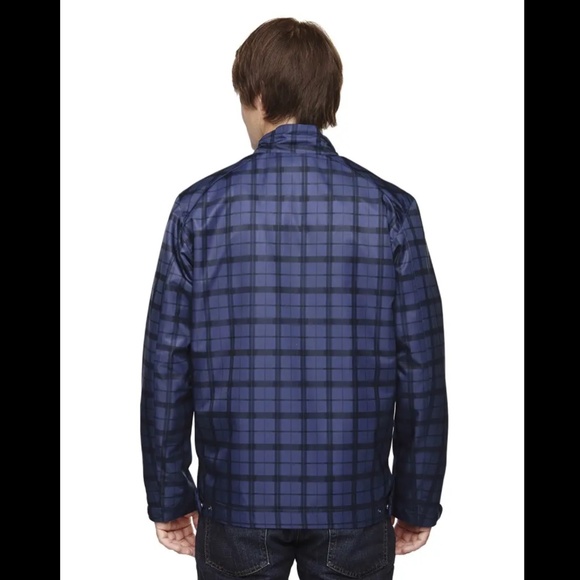 🌟 Lightweight City Plaid Jacket - Picture 3 of 6